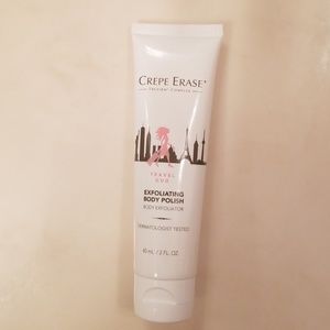 Small Crepe Erase exfoliating body polish